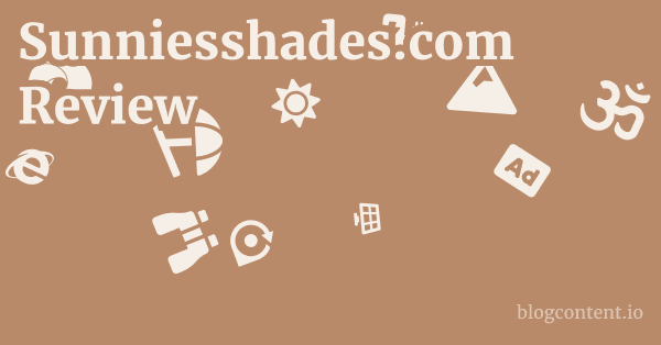 Sunniesshades.com Review 1 by Partners