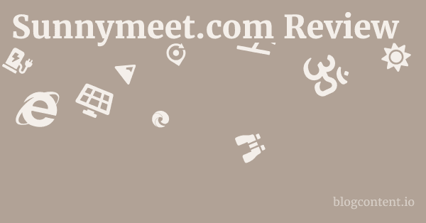 Sunnymeet.com Review 1 by Partners