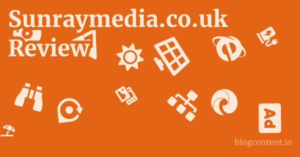 Sunraymedia.co.uk Review 1 by Partners