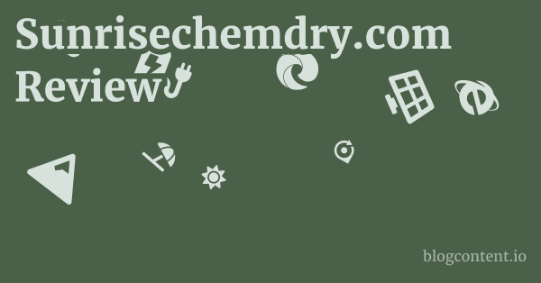 Sunrisechemdry.com Review 1 by Partners