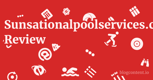 Sunsationalpoolservices.com Review 1 by Partners