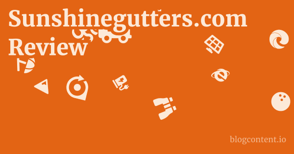 Sunshinegutters.com Review 1 by Partners