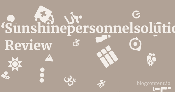 Sunshinepersonnelsolutions.com Review 1 by Partners