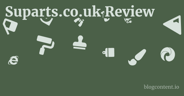 Suparts.co.uk Review 1 by Partners