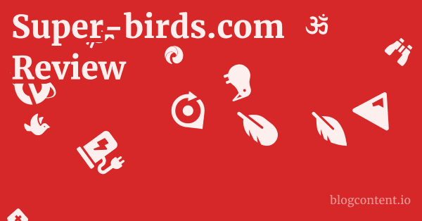 Super-birds.com Review 1 by Partners