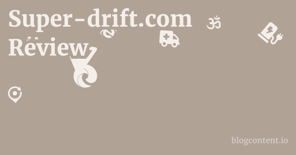 Super-drift.com Review 1 by Partners