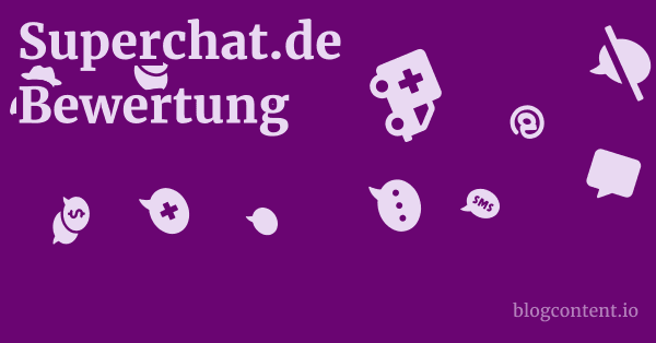 Superchat.de Bewertung 1 by Partners