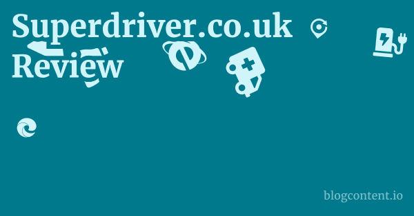 Superdriver.co.uk Review 1 by Partners
