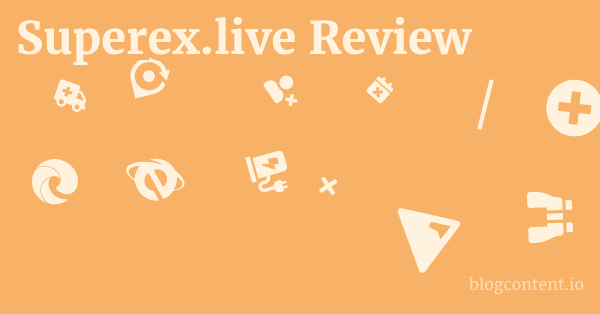 Superex.live Review 1 by Partners