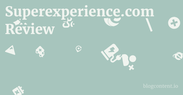 Superexperience.com Review 1 by Partners