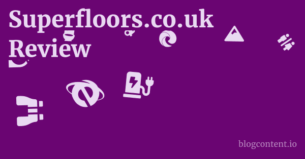 Superfloors.co.uk Review 1 by Partners
