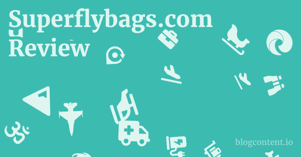 Superflybags.com Review 1 by Partners