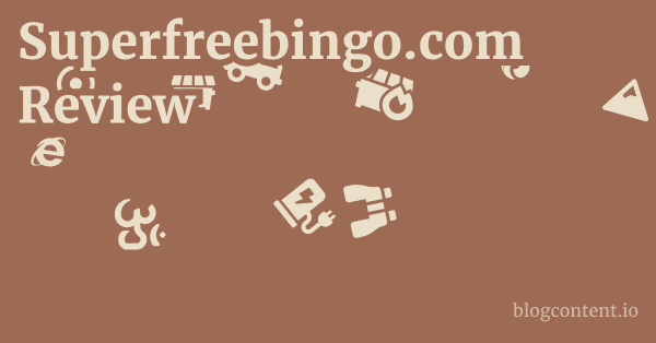 Superfreebingo.com Review 1 by Partners
