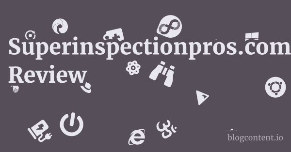 Superinspectionpros.com Review 1 by Partners