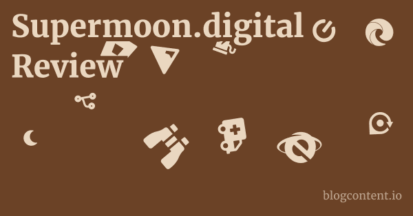 Supermoon.digital Review 1 by Partners