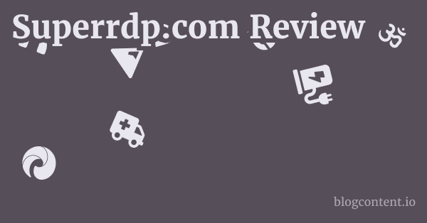 Superrdp.com Review 1 by Partners