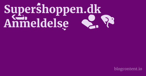 Supershoppen.dk Anmeldelse 1 by Partners