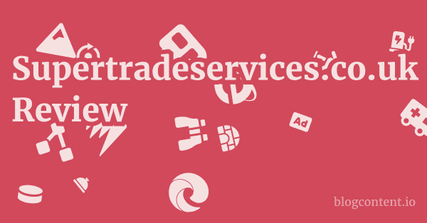 Supertradeservices.co.uk Review 1 by Partners