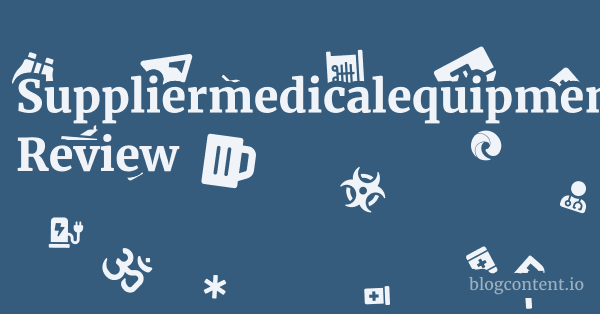 Suppliermedicalequipment.com Review 1 by Partners