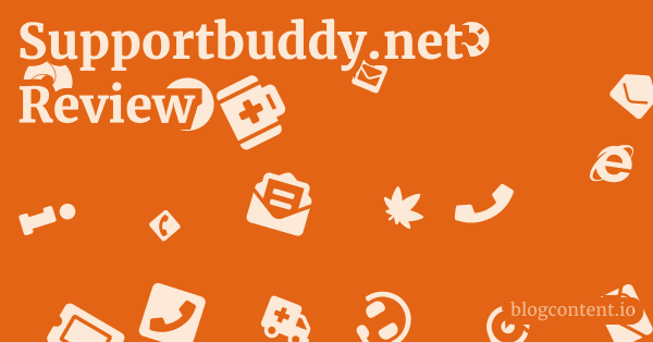 Supportbuddy.net Review 1 by Partners