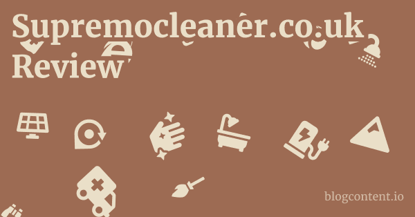 Supremocleaner.co.uk Review 1 by Partners
