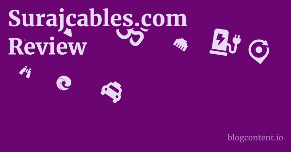Surajcables.com Review 1 by Partners