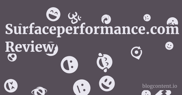Surfaceperformance.com Review 1 by Partners