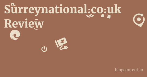 Surreynational.co.uk Review 1 by Partners