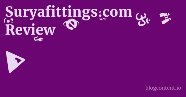 Suryafittings.com Review 1 by Partners