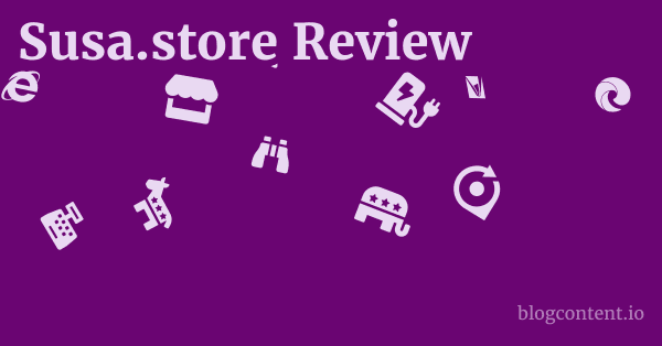 Susa.store Review 1 by Partners