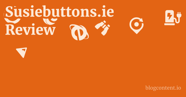 Susiebuttons.ie Review 1 by Partners
