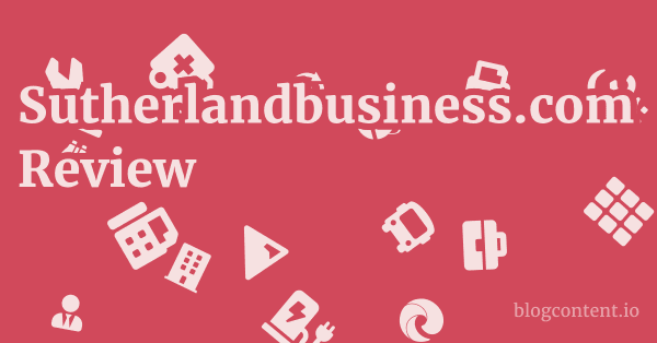 Sutherlandbusiness.com Review 1 by Partners