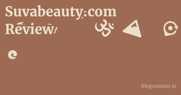 Suvabeauty.com Review 1 by Partners