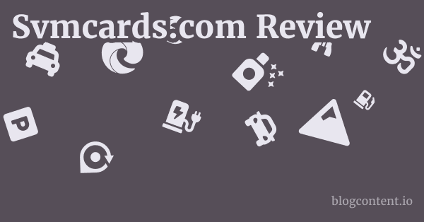 Svmcards.com Review 1 by Partners
