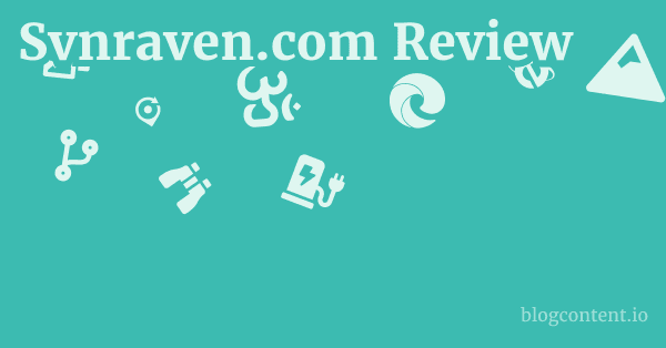 Svnraven.com Review 1 by Partners