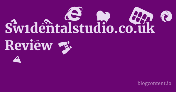 Sw1dentalstudio.co.uk Review 1 by Partners