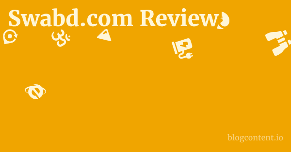 Swabd.com Review 1 by Partners