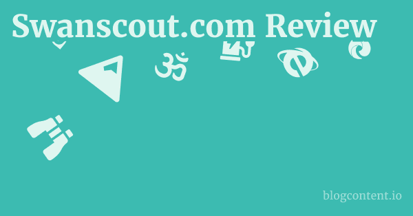 Swanscout.com Review 1 by Partners