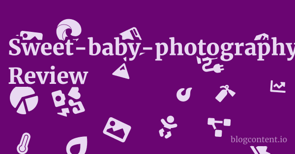 Sweet-baby-photography.com Review 1 by Partners