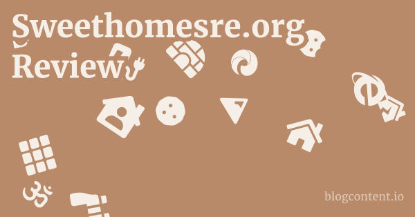 Sweethomesre.org Review 1 by Partners