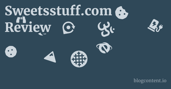 Sweetsstuff.com Review 1 by Partners