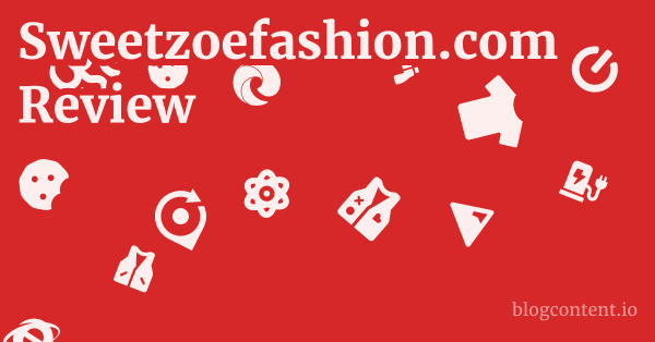 Sweetzoefashion.com Review 1 by Partners