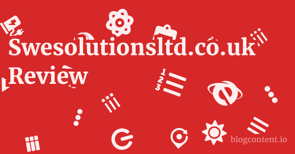 Swesolutionsltd.co.uk Review 1 by Partners