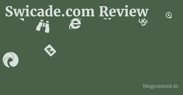 Swicade.com Review 1 by Partners