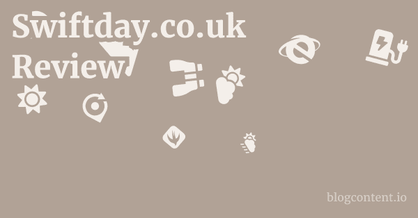 Swiftday.co.uk Review 1 by Partners