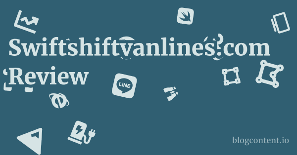 Swiftshiftvanlines.com Review 1 by Partners