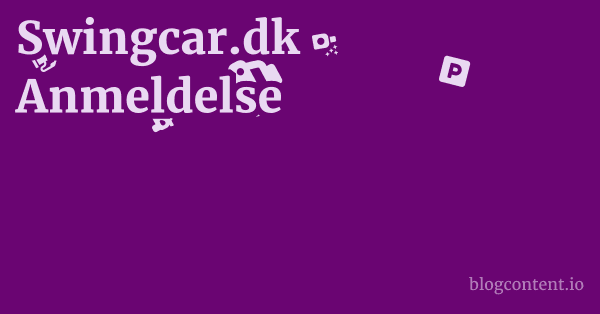 Swingcar.dk Anmeldelse 1 by Partners