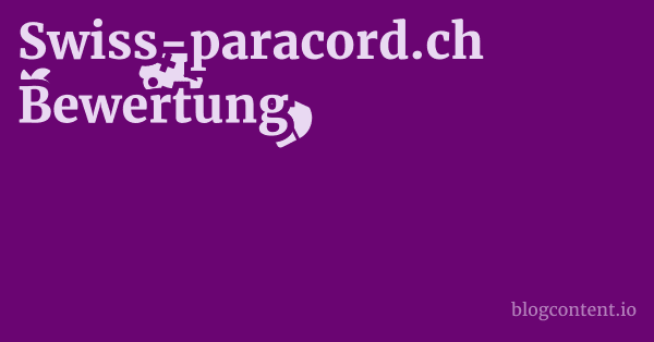 Swiss-paracord.ch Bewertung