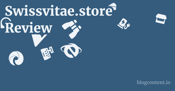 Swissvitae.store Review 1 by Partners