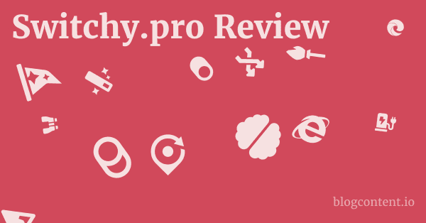 Switchy.pro Review 1 by Partners